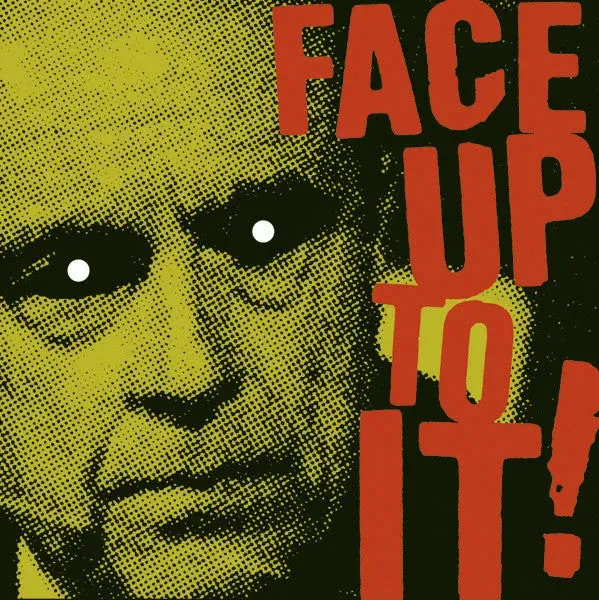 Face Up To It! Face Up To It! vinyl 7" EP brukt hardcore