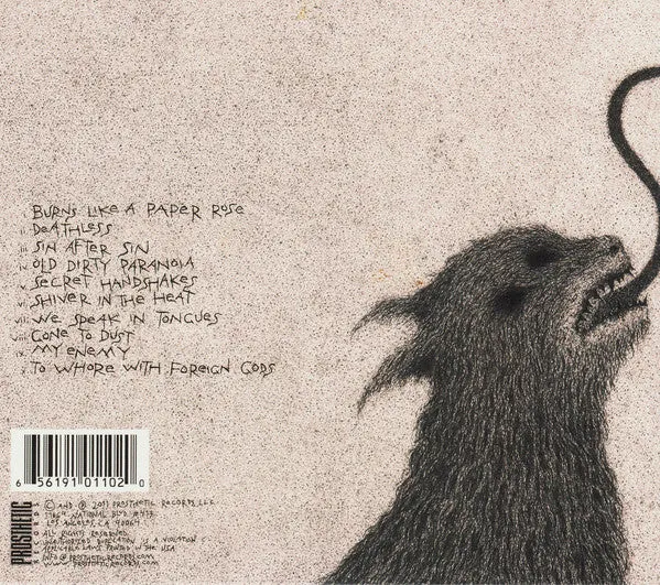 Wolves Like Us Late Love CD brukt digipak