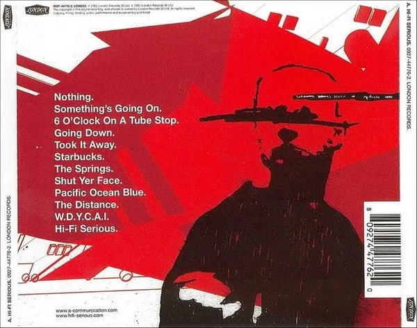 A Hi-Fi Serious CD brukt album alternativ rock