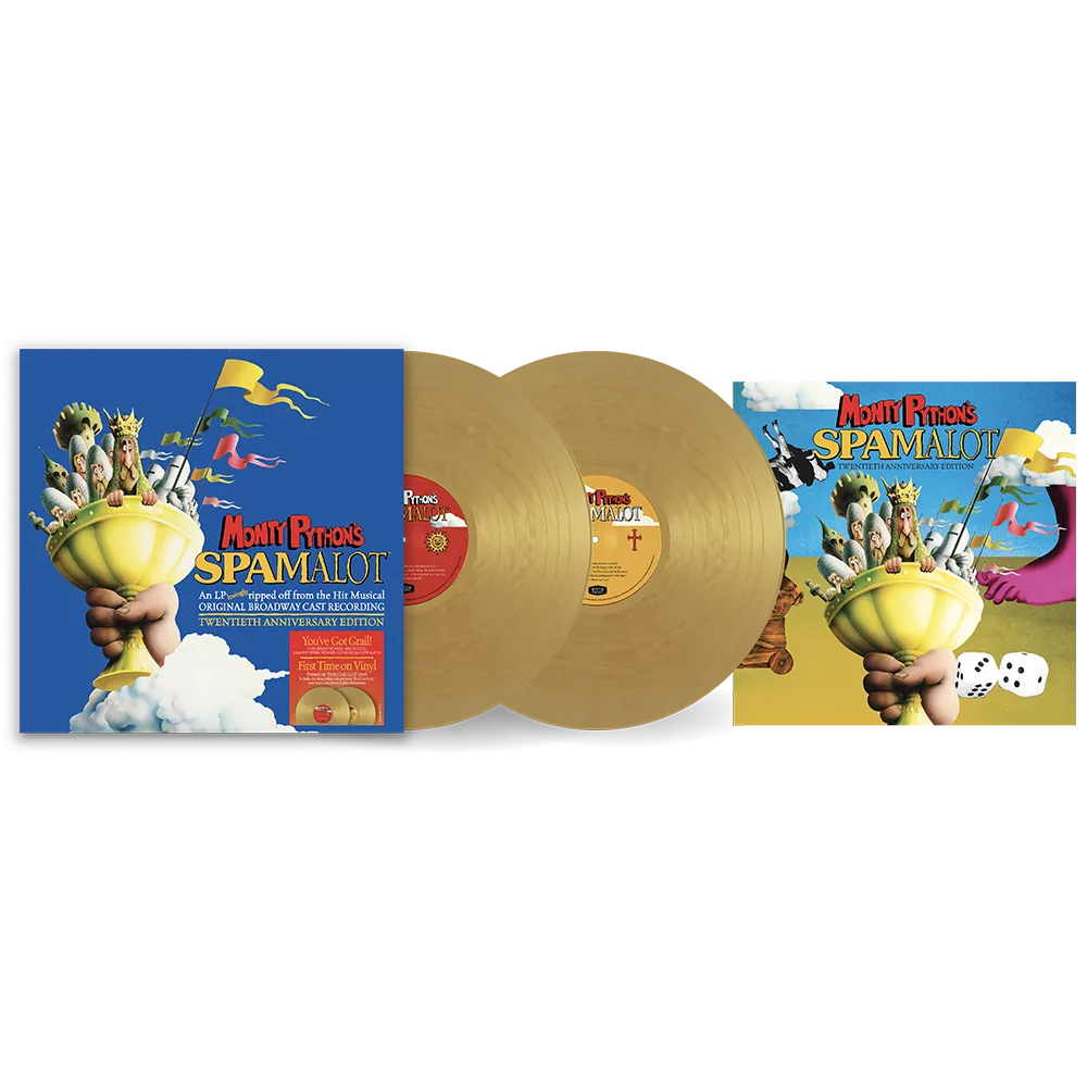 Verve Spamalot 20th Anniversary vinyl gull 2LP