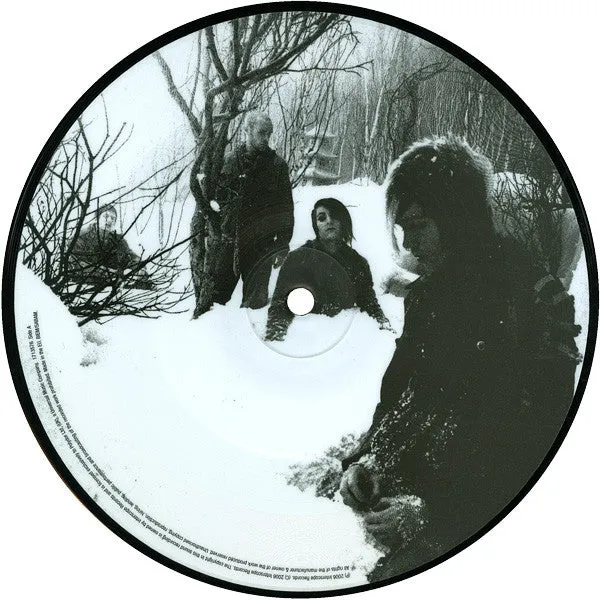 AFI Love Like Winter 7" vinyl singel brukt emo