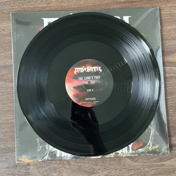 Impurity The Lamb's Fury LP remastret black metal