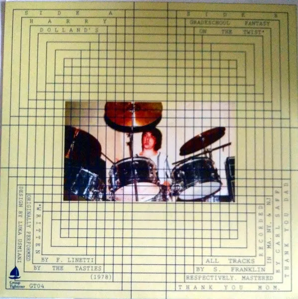 Fluffy Lumbers Harry Dolland's 7" singel vinyl brukt