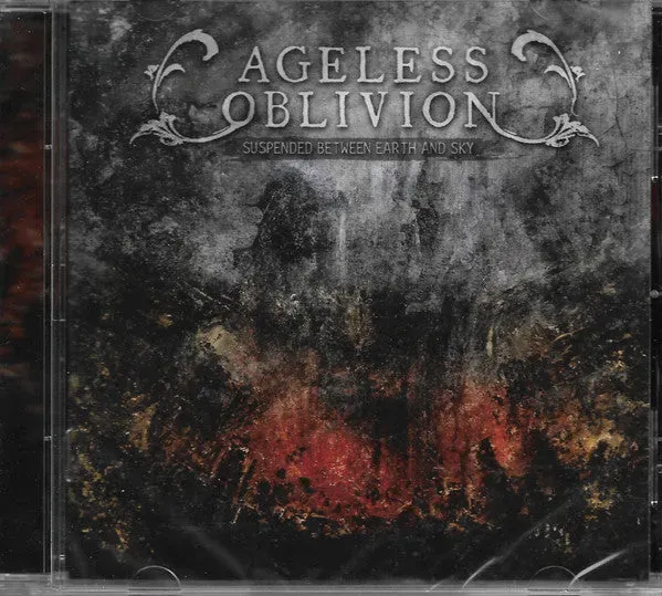 Ageless Oblivion Suspended Between Earth And Sky CD brukt prog-død