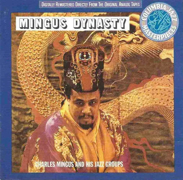 Charles Mingus Mingus Dynasty CD brukt album remaster