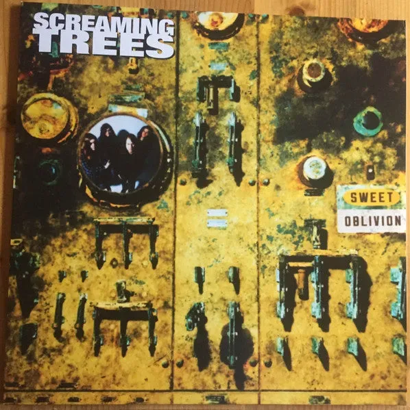 Screaming Trees Sweet Oblivion LP reissue brukt