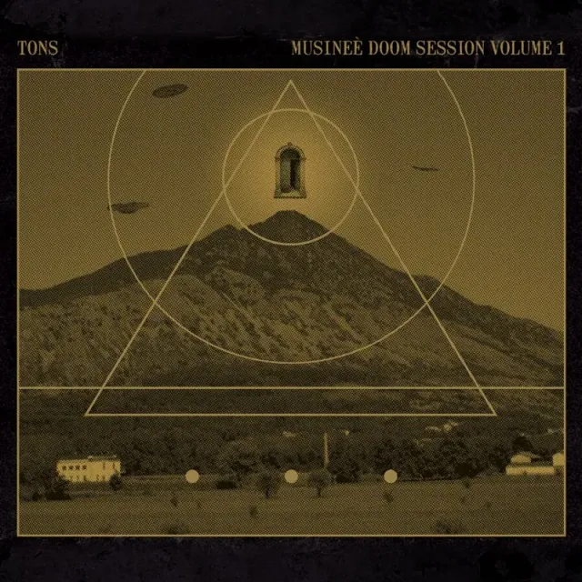 Heavy Psych Sounds Tons Musineè Doom Session Vol.1 vinyl LP