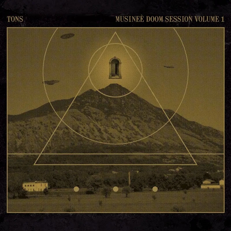 Heavy Psych Sounds Tons Musineè Doom Session Vol.1 vinyl LP