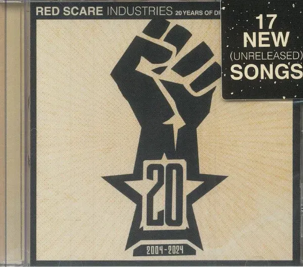 Red Scare 20 Years Dreaming Scheming CD ny samler