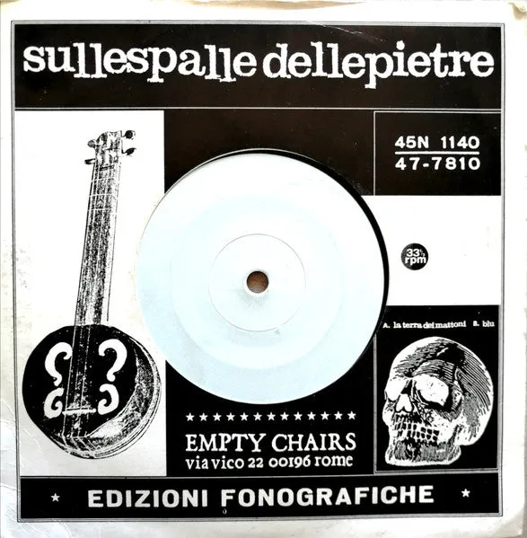 Sullespalledellepietre La Terra Dei Mattoni 7" singel brukt