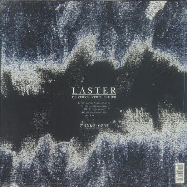 Laster De Verste Verte Is Hier LP vinyl brukt svart