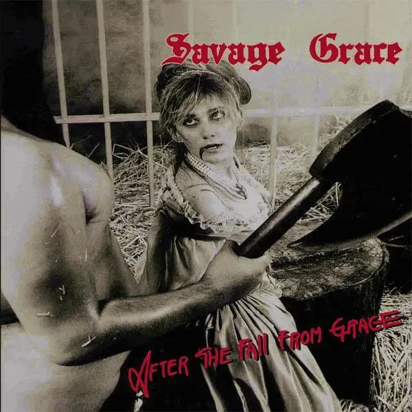 Savage Grace After The Fall From Grace LP 180g