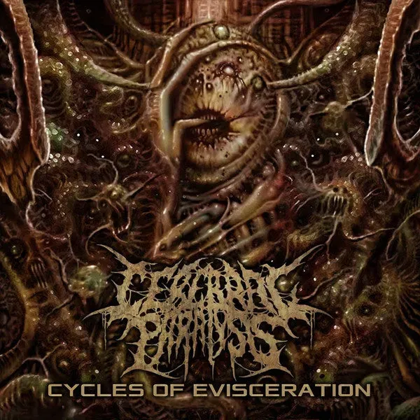 Cerebral Paralysis Cycles Of Evisceration CD brukt death metal