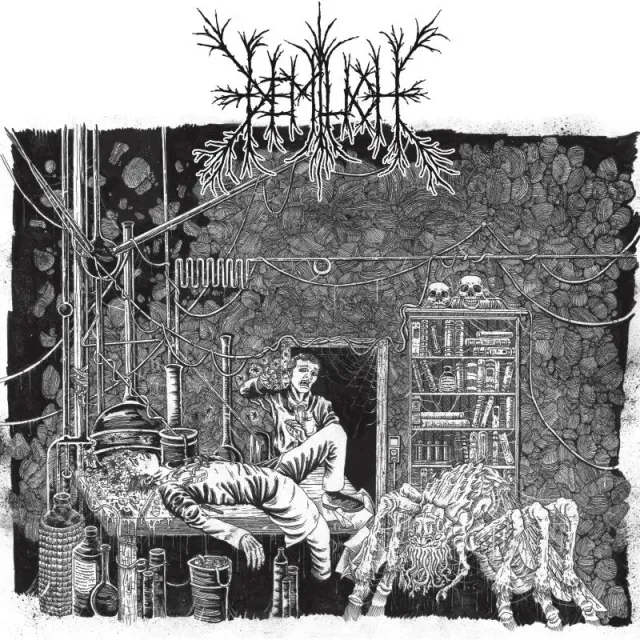 Demilich Em9t2ness Of Van2s1ing 2LP smoke vinyl booklet
