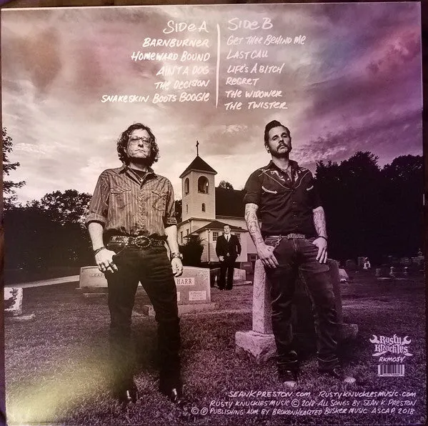 Sean K. Preston Forgive LP rosa vinyl brukt