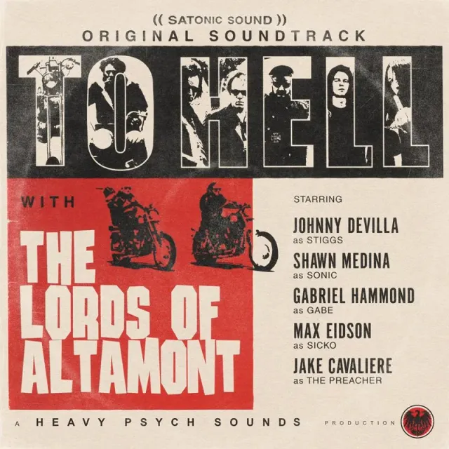 Heavy Psych Sounds The Lords Of Altamont To Hell CD digipak analog