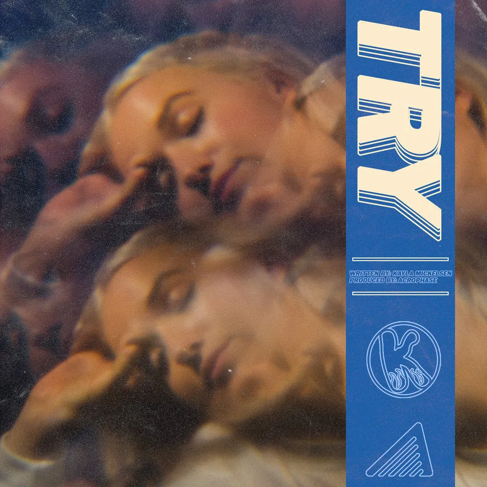 Kayla Mickelsen TRY flexi vinyl single 2018