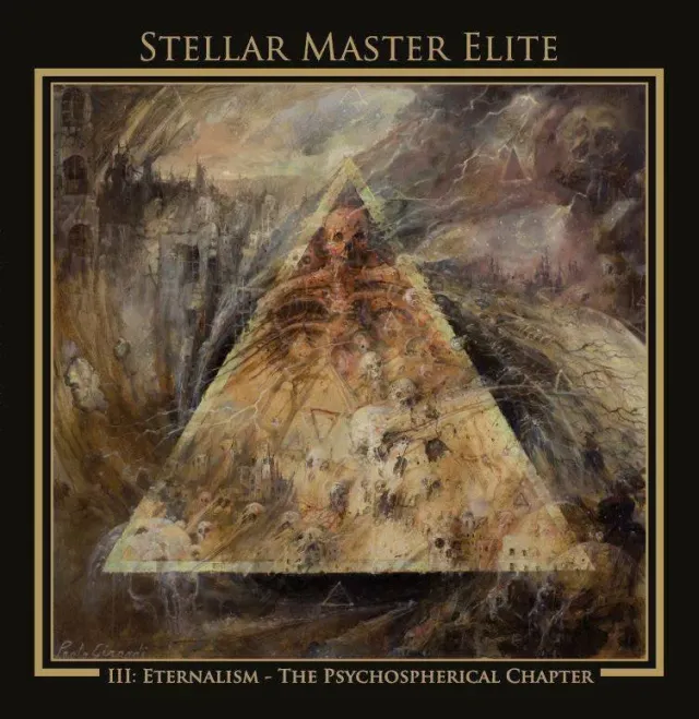 Stellar Master Elite III Eternalism 2LP svart vinyl