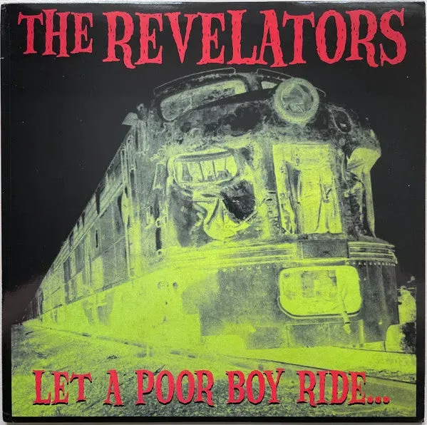 Revelators Let A Poor Boy Ride LP brukt garasjerock
