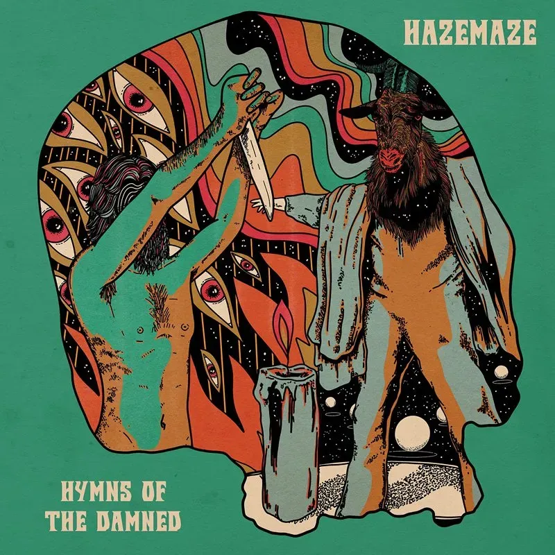Heavy Psych Sounds Hazemaze Hymns of the Damned CD digipak