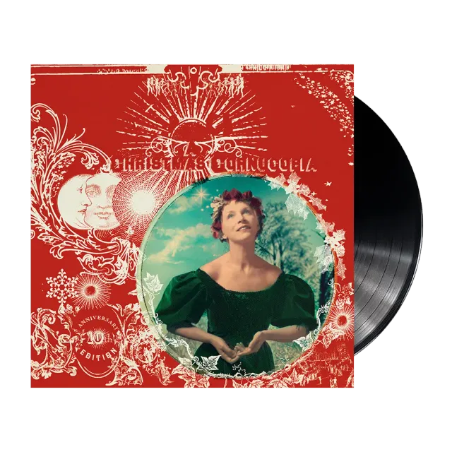 Annie Lennox Christmas Cornucopia vinyl LP jubileum