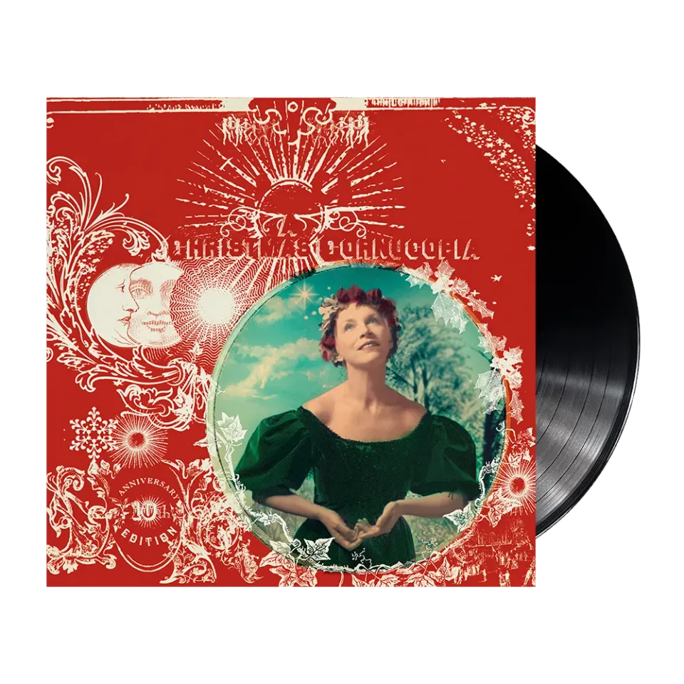 Annie Lennox Christmas Cornucopia vinyl LP jubileum