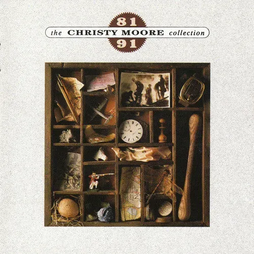 Christy Moore Collection 81-91 CD brukt folkrock