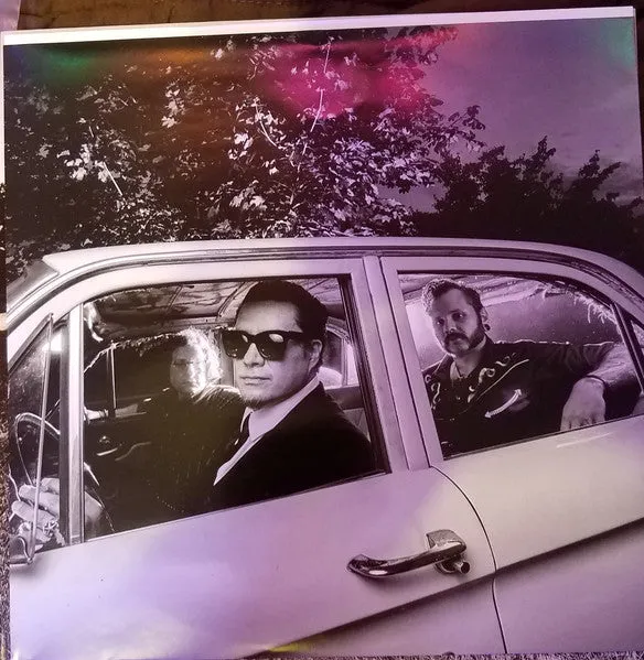 Sean K. Preston Forgive LP rosa vinyl brukt