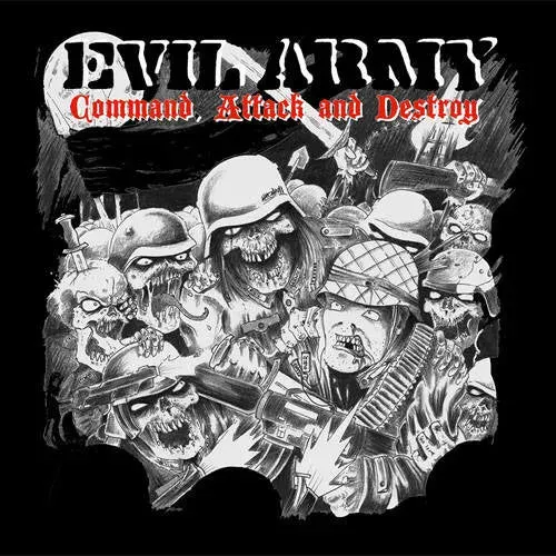 Evil Army Command Attack & Destroy CD ltd 300