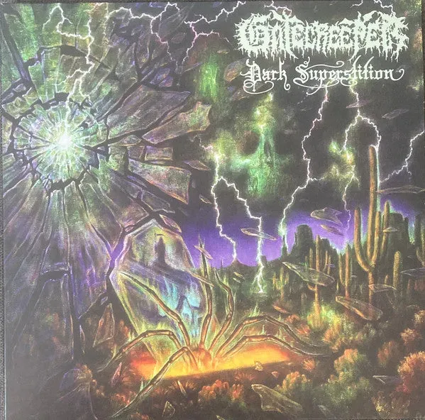 Gatecreeper Dark Superstition LP vinyl lilla brukt