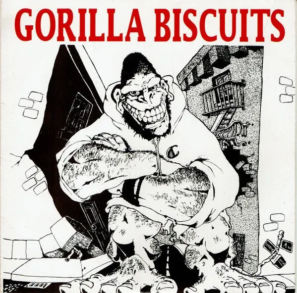 Gorilla Biscuits Gorilla Biscuits 7" vinyl brukt 6th press