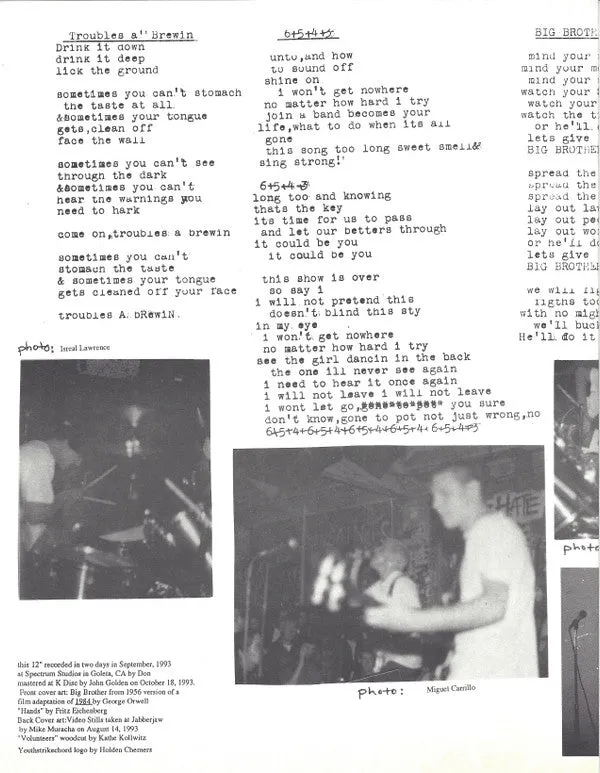 Floodgate Troubles A Brewin Ebullition 13.5 LP brukt