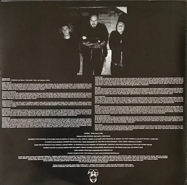 Coliseum House With A Curse LP brukt deluxe svart vinyl
