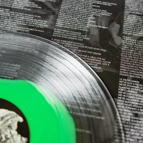 Gouge Away Dies LP vinyl brukt mintgrønn 2019