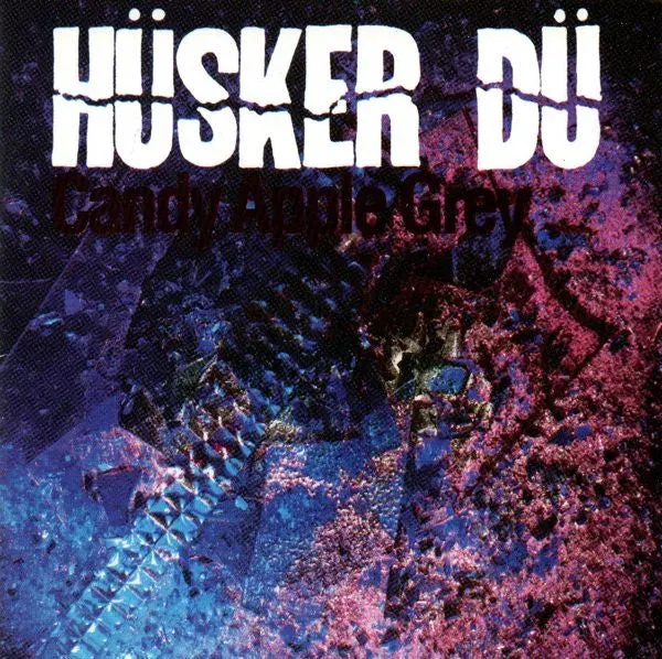 Hüsker Dü Candy Apple Grey CD brukt indierock