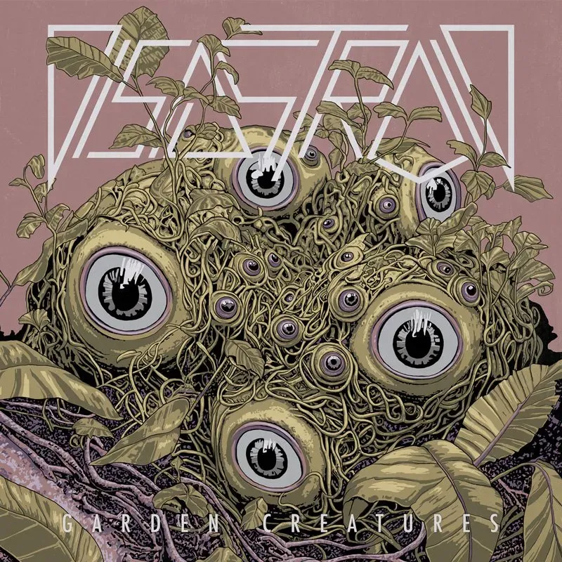 Heavy Psych Sounds Disastroid Garden Creatures digipak CD