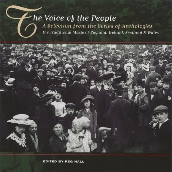 Various The Voice Of The People CD samleplate brukt