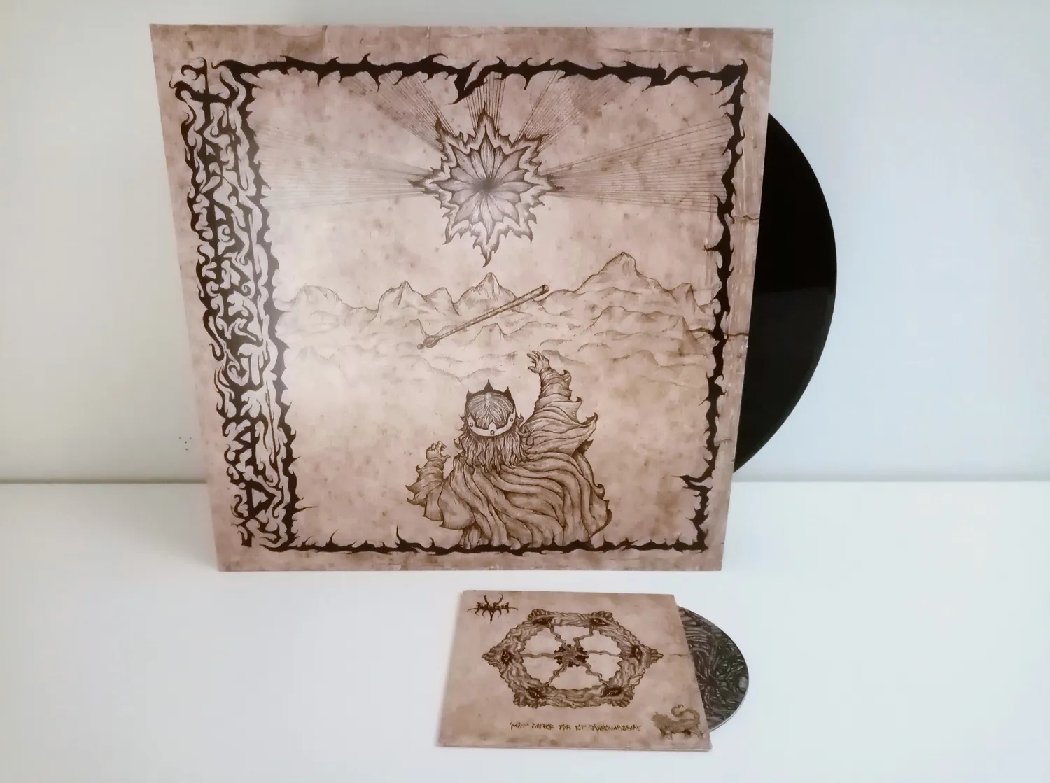 Taakeferd Mitt Septer LP + CD svart vinyl