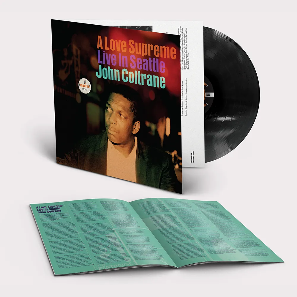Impulse Coltrane A Love Supreme Live Seattle 2LP vinyl