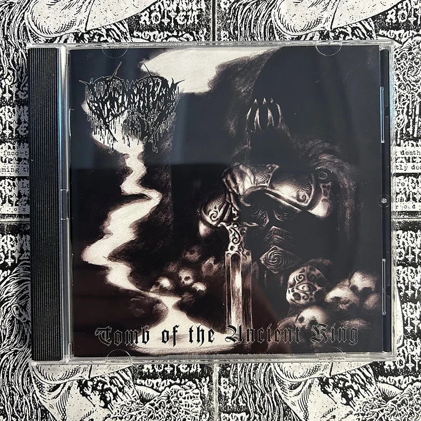 Wormphlegm Tomb of the Ancient King CD reutgave torture doom