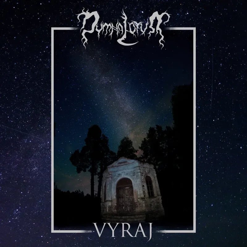 Dymna Lotva Vyraj CD black metal