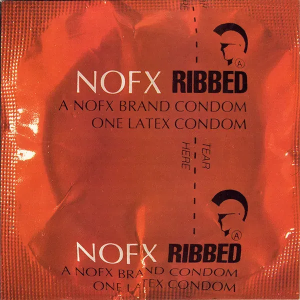 NOFX Ribbed vinylplate brukt punk