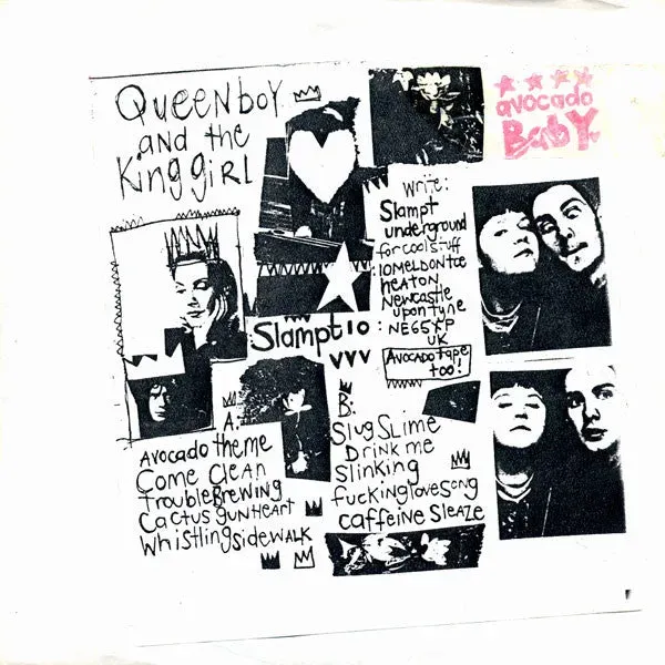 Avocado Baby Queen Boy King Girl 7" brukt