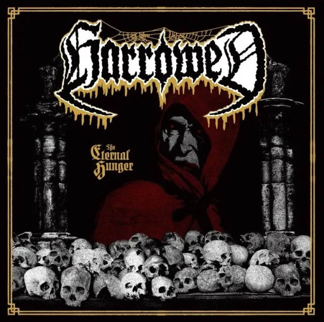 Harrowed The Eternal Hunger CD death metal