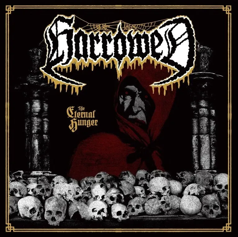 Harrowed The Eternal Hunger CD death metal