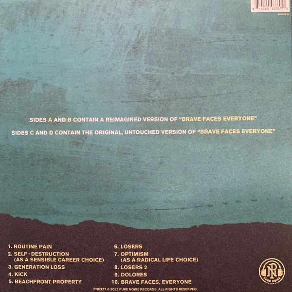 Spanish Love Songs Brave Faces Etc 2xLP hvit vinyl brukt