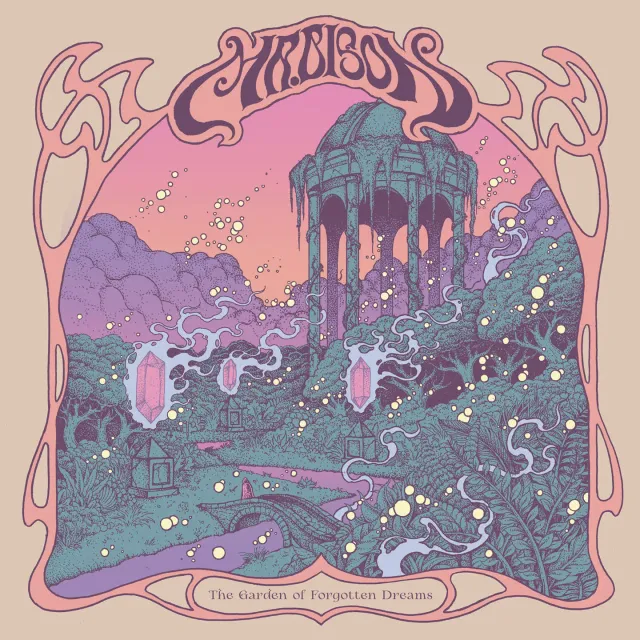 Heavy Psych Sounds Mr Bison The Garden of Forgotten Dreams vinyl LP