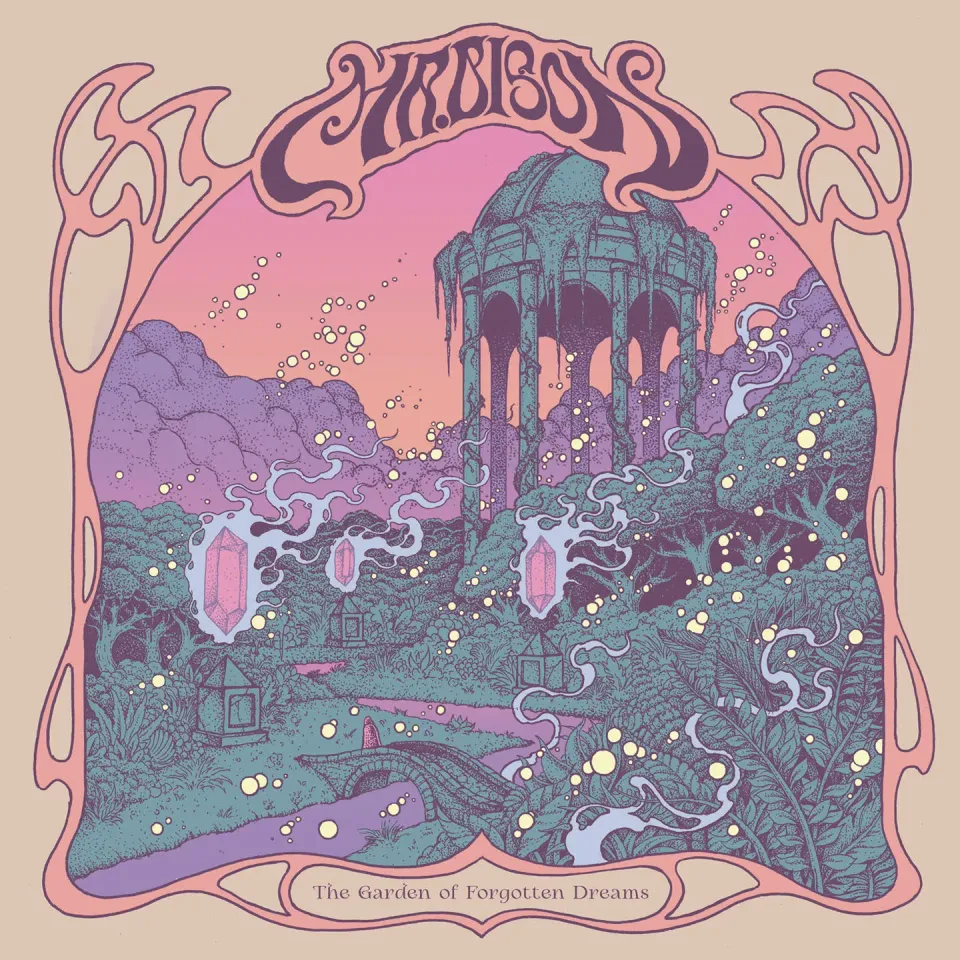 Heavy Psych Sounds Mr Bison The Garden of Forgotten Dreams vinyl LP