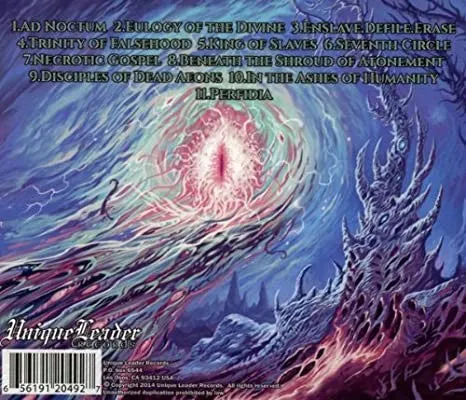 The Kennedy Veil Trinity Of Falsehood CD brukt death