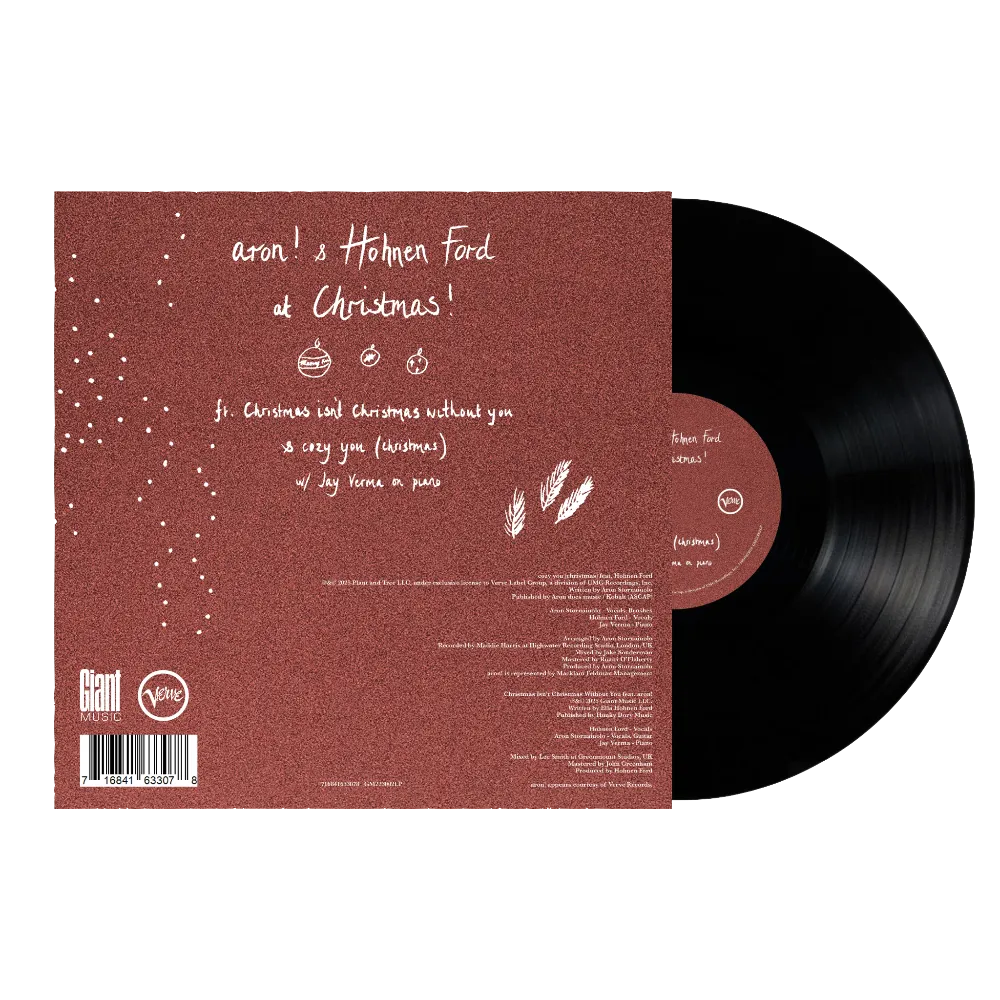 aron! Hohnen Ford at Christmas! 7" singel vinyl